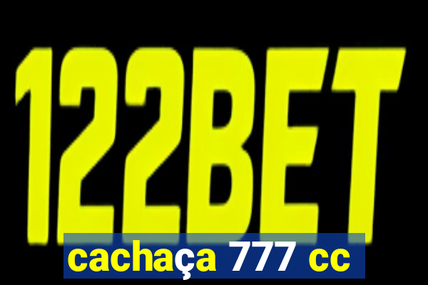 cachaça 777 cc